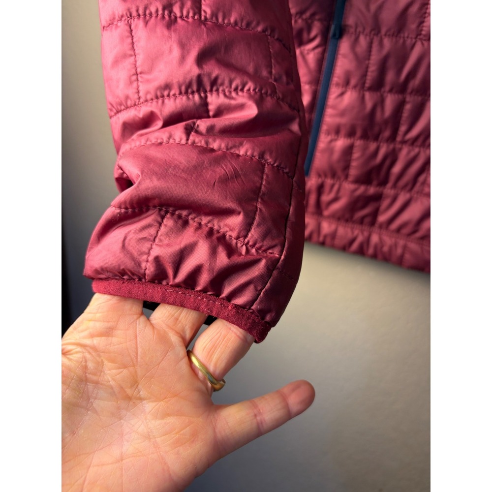 Patagonia Women's Nano Puff Jacket Small S Arrow Red EUC Puffer Full Zip 84217 - Picture 4 of 14